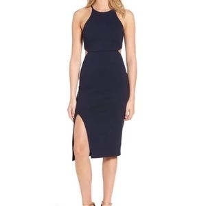 Soprano Side Cutout Bodycon Dress